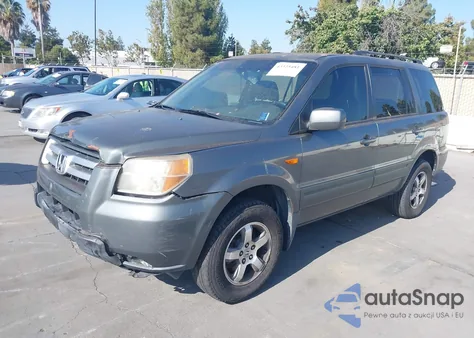 2008 Honda Pilot Ex-L z USA, uszkodzony, nr VIN 5FNYF18508B012864